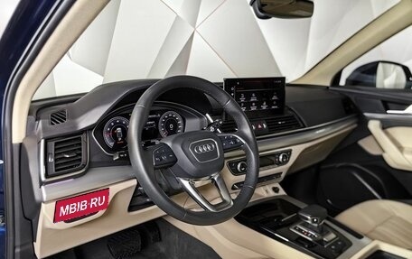 Audi Q5, 2021 год, 5 300 000 рублей, 19 фотография