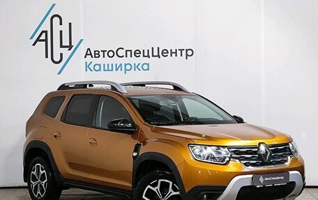 Renault Duster, 2021 год, 1 589 000 рублей, 3 фотография