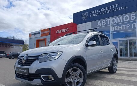 Renault Sandero II рестайлинг, 2019 год, 1 200 000 рублей, 3 фотография