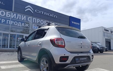 Renault Sandero II рестайлинг, 2019 год, 1 200 000 рублей, 5 фотография