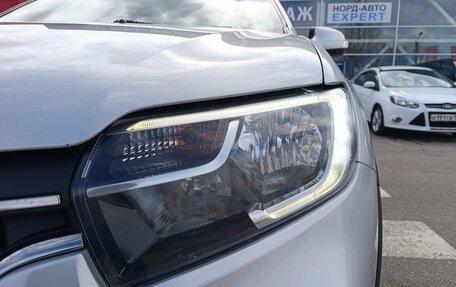 Renault Sandero II рестайлинг, 2019 год, 1 200 000 рублей, 13 фотография