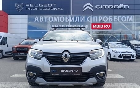 Renault Sandero II рестайлинг, 2019 год, 1 200 000 рублей, 2 фотография
