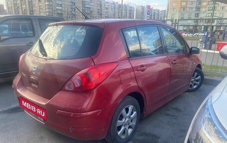 Nissan Tiida, 2010 год, 599 000 рублей, 3 фотография
