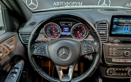 Mercedes-Benz GLE, 2016 год, 3 900 000 рублей, 21 фотография