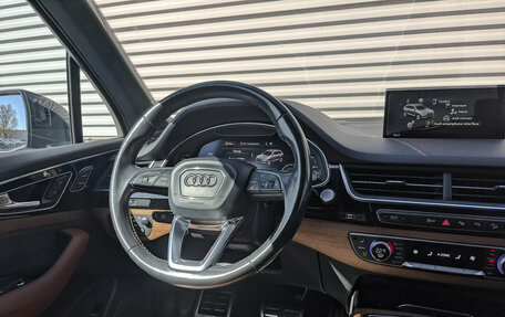 Audi Q7, 2017 год, 4 395 000 рублей, 26 фотография