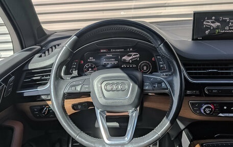 Audi Q7, 2017 год, 4 395 000 рублей, 22 фотография