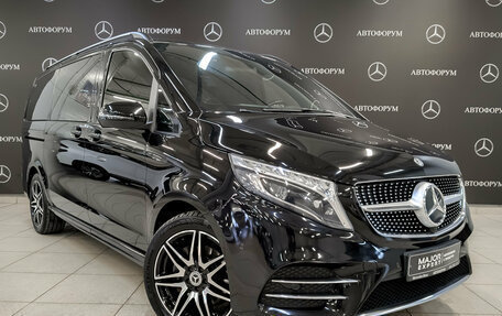 Mercedes-Benz V-Класс, 2020 год, 5 950 000 рублей, 3 фотография