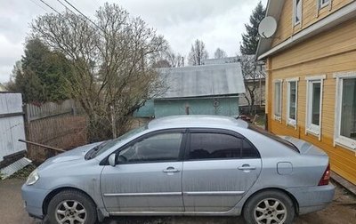 Toyota Corolla, 2004 год, 330 000 рублей, 1 фотография
