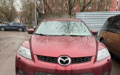Mazda CX-7 I рестайлинг, 2008 год, 750 000 рублей, 1 фотография