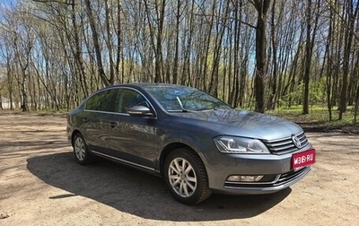 Volkswagen Passat B7, 2013 год, 1 600 000 рублей, 1 фотография