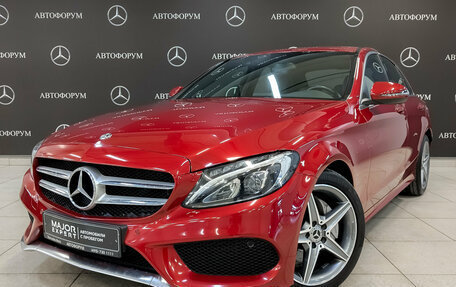 Mercedes-Benz C-Класс, 2017 год, 3 150 000 рублей, 1 фотография