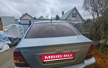 Toyota Corolla, 2004 год, 330 000 рублей, 6 фотография