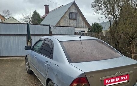 Toyota Corolla, 2004 год, 330 000 рублей, 4 фотография