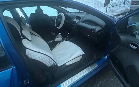 Peugeot 206, 2007 год, 260 000 рублей, 9 фотография