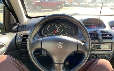 Peugeot 206, 2007 год, 260 000 рублей, 8 фотография