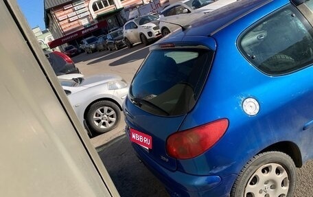 Peugeot 206, 2007 год, 260 000 рублей, 5 фотография