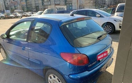 Peugeot 206, 2007 год, 260 000 рублей, 4 фотография