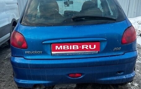 Peugeot 206, 2007 год, 260 000 рублей, 6 фотография
