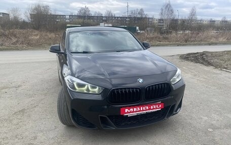 BMW X2, 2021 год, 4 000 000 рублей, 7 фотография