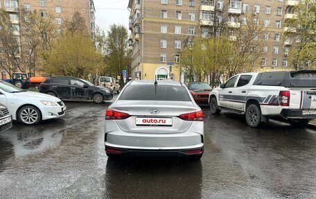 Hyundai Solaris II рестайлинг, 2020 год, 1 550 000 рублей, 4 фотография