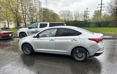 Hyundai Solaris II рестайлинг, 2020 год, 1 550 000 рублей, 2 фотография
