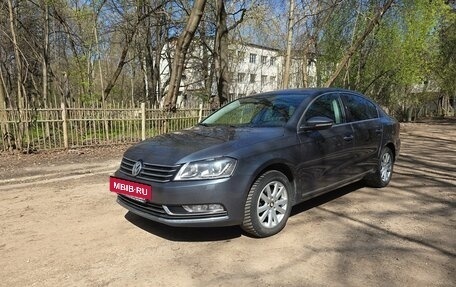 Volkswagen Passat B7, 2013 год, 1 600 000 рублей, 4 фотография