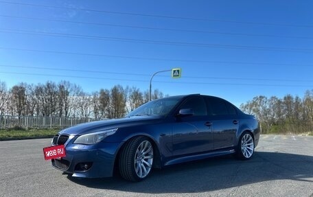 BMW 5 серия, 2005 год, 1 390 000 рублей, 2 фотография