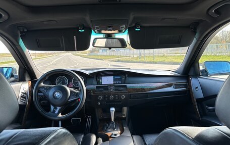 BMW 5 серия, 2005 год, 1 390 000 рублей, 14 фотография