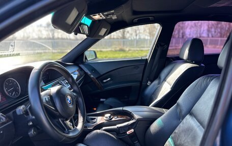 BMW 5 серия, 2005 год, 1 390 000 рублей, 16 фотография