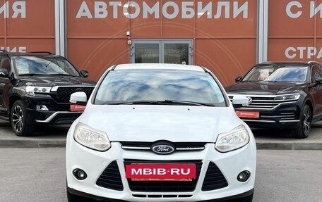 Ford Focus III, 2012 год, 633 000 рублей, 2 фотография