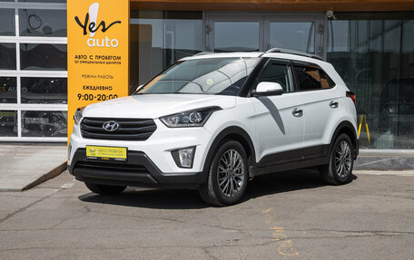 Hyundai Creta I рестайлинг, 2020 год, 1 815 000 рублей, 2 фотография