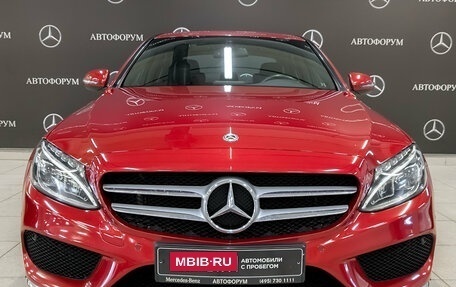 Mercedes-Benz C-Класс, 2017 год, 3 150 000 рублей, 2 фотография