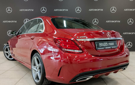 Mercedes-Benz C-Класс, 2017 год, 3 150 000 рублей, 7 фотография