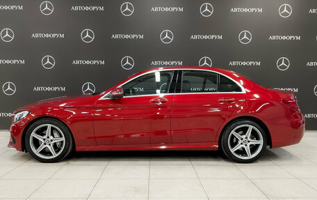 Mercedes-Benz C-Класс, 2017 год, 3 150 000 рублей, 8 фотография