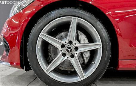 Mercedes-Benz C-Класс, 2017 год, 3 150 000 рублей, 18 фотография