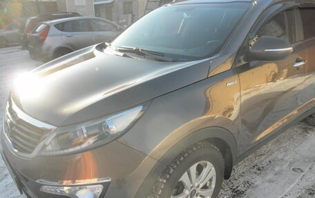 KIA Sportage III, 2014 год, 1 550 000 рублей, 1 фотография