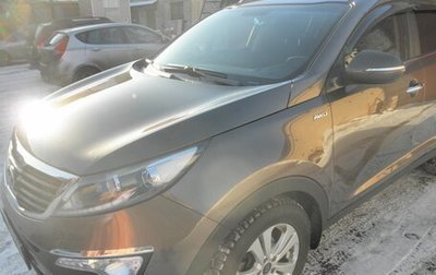 KIA Sportage III, 2014 год, 1 550 000 рублей, 1 фотография