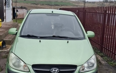 Hyundai Getz I рестайлинг, 2008 год, 700 000 рублей, 1 фотография