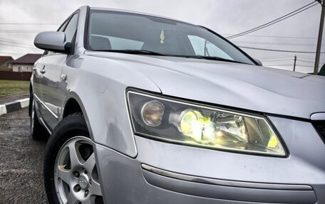 Hyundai Sonata VI, 2005 год, 580 000 рублей, 1 фотография