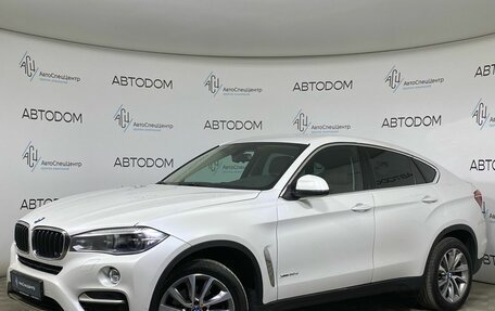 BMW X6, 2017 год, 3 897 000 рублей, 1 фотография