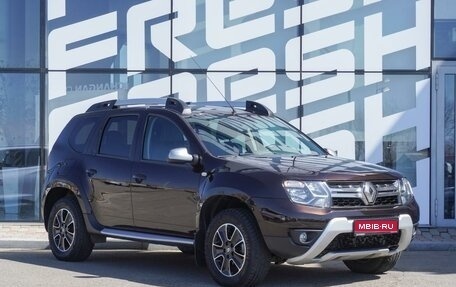 Renault Duster I рестайлинг, 2017 год, 1 420 000 рублей, 1 фотография