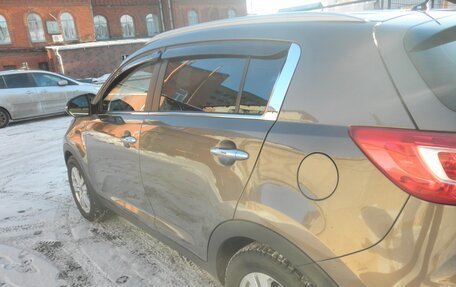 KIA Sportage III, 2014 год, 1 550 000 рублей, 2 фотография