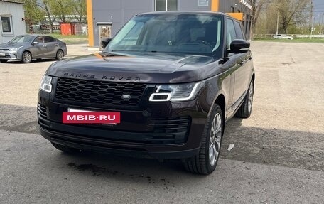 Land Rover Range Rover IV рестайлинг, 2020 год, 7 100 000 рублей, 2 фотография