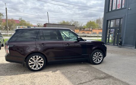 Land Rover Range Rover IV рестайлинг, 2020 год, 7 100 000 рублей, 6 фотография