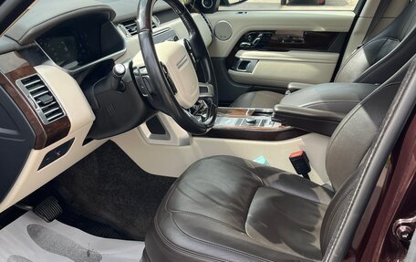 Land Rover Range Rover IV рестайлинг, 2020 год, 7 100 000 рублей, 7 фотография