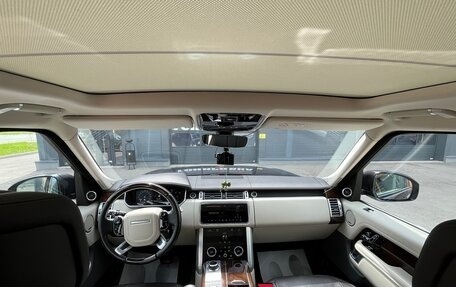 Land Rover Range Rover IV рестайлинг, 2020 год, 7 100 000 рублей, 9 фотография