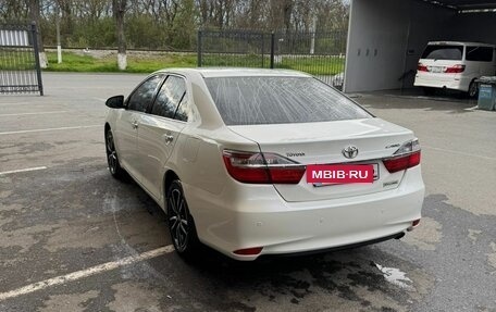 Toyota Camry, 2016 год, 1 820 000 рублей, 4 фотография