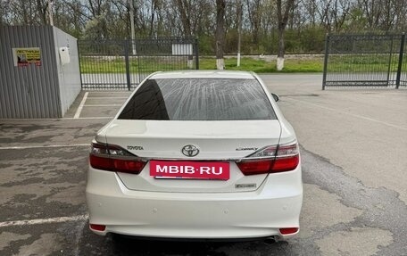Toyota Camry, 2016 год, 1 820 000 рублей, 5 фотография