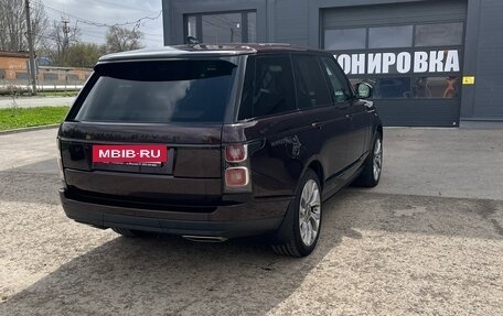 Land Rover Range Rover IV рестайлинг, 2020 год, 7 100 000 рублей, 5 фотография