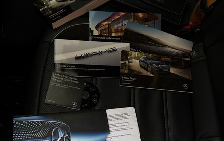 Mercedes-Benz E-Класс AMG, 2017 год, 7 600 000 рублей, 27 фотография